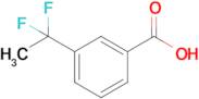 3-(1,1-Difluoroethyl)benzoic acid