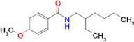 N-(2-ethylhexyl)-4-methoxybenzamide