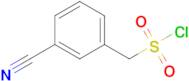 (3-Cyanophenyl)methanesulfonyl chloride