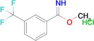 Methyl 3-(trifluoromethyl)benzimidate hydrochloride
