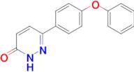 6-(4-phenoxyphenyl)-2,3-dihydropyridazin-3-one