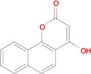 4-Hydroxy-2H-benzo[h]chromen-2-one