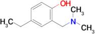 2-((Dimethylamino)methyl)-4-ethylphenol