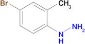 (4-Bromo-2-methylphenyl)hydrazine