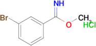 Methyl 3-bromobenzimidate hydrochloride