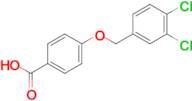 4-((3,4-Dichlorobenzyl)oxy)benzoic acid