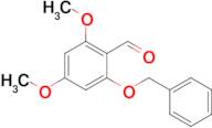 2-(Benzyloxy)-4,6-dimethoxybenzaldehyde