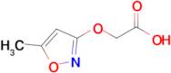 2-((5-Methylisoxazol-3-yl)oxy)acetic acid