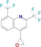 4-(Oxiran-2-yl)-2,8-bis(trifluoromethyl)quinoline