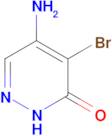 5-amino-4-bromo-2,3-dihydropyridazin-3-one