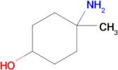 4-Amino-4-methylcyclohexan-1-ol