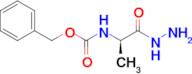 Benzyl (R)-(1-hydrazinyl-1-oxopropan-2-yl)carbamate