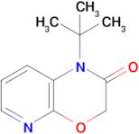 1-(Tert-butyl)-1H-pyrido[2,3-b][1,4]oxazin-2(3H)-one