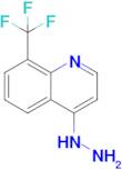 4-Hydrazinyl-8-(trifluoromethyl)quinoline