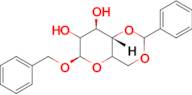 (6R,8R,8aS)-6-(benzyloxy)-2-phenylhexahydropyrano[3,2-d][1,3]dioxine-7,8-diol