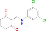 2-(((3,5-Dichlorophenyl)amino)methylene)cyclohexane-1,3-dione