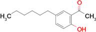 1-(5-Hexyl-2-hydroxyphenyl)ethan-1-one