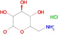 (4S,5S)-6-(ammoniomethyl)-3,4,5-trihydroxytetrahydro-2H-pyran-2-olate hydrochloride