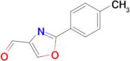 2-(P-tolyl)oxazole-4-carbaldehyde