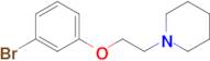 1-(2-(3-Bromophenoxy)ethyl)piperidine