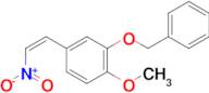 (Z)-2-(benzyloxy)-1-methoxy-4-(2-nitrovinyl)benzene