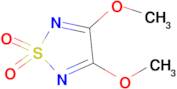 3,4-Dimethoxy-1,2,5-thiadiazole 1,1-dioxide