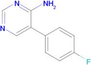 5-(4-fluorophenyl)pyrimidin-4-amine