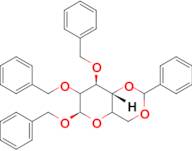 (6R,8S,8aR)-6,7,8-tris(benzyloxy)-2-phenylhexahydropyrano[3,2-d][1,3]dioxine