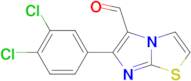 6-(3,4-Dichlorophenyl)imidazo[2,1-b]thiazole-5-carbaldehyde