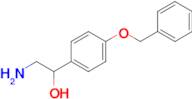 2-Amino-1-(4-(benzyloxy)phenyl)ethan-1-ol