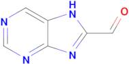 7H-purine-8-carbaldehyde