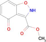 methyl 4-oxo-2,4-dihydro-1,2-benzoxazole-3-carboxylate