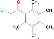 2-Chloro-1-(2,3,4,5,6-pentamethylphenyl)ethan-1-one