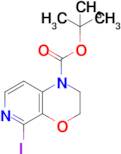 Tert-butyl 5-iodo-2,3-dihydro-1H-pyrido[3,4-b][1,4]oxazine-1-carboxylate