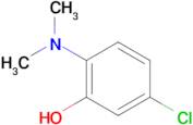 5-Chloro-2-(dimethylamino)phenol