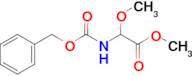 Methyl 2-(((benzyloxy)carbonyl)amino)-2-methoxyacetate