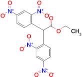 Ethyl 2,2-bis(2,4-dinitrophenyl)acetate