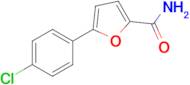 5-(4-Chlorophenyl)furan-2-carboxamide