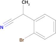 2-(2-Bromophenyl)propanenitrile