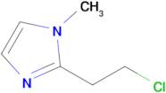 2-(2-Chloroethyl)-1-methyl-1H-imidazole