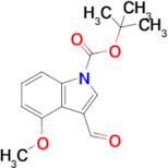 Tert-butyl 3-formyl-4-methoxy-1H-indole-1-carboxylate