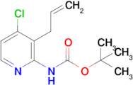 Tert-butyl (3-allyl-4-chloropyridin-2-yl)carbamate