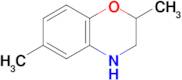 2,6-Dimethyl-3,4-dihydro-2H-benzo[b][1,4]oxazine