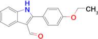 2-(4-Ethoxyphenyl)-1H-indole-3-carbaldehyde