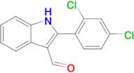2-(2,4-Dichlorophenyl)-1H-indole-3-carbaldehyde