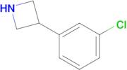 3-(3-Chlorophenyl)azetidine