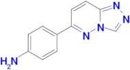 4-([1,2,4]Triazolo[4,3-b]pyridazin-6-yl)aniline