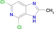 4,6-Dichloro-2-methyl-3H-imidazo[4,5-c]pyridine