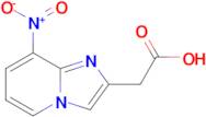 2-(8-Nitroimidazo[1,2-a]pyridin-2-yl)acetic acid