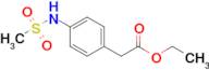 Ethyl 2-(4-(methylsulfonamido)phenyl)acetate